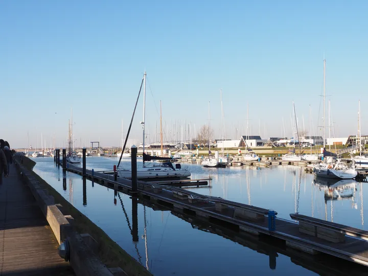 Marina of Newport (Belgium)